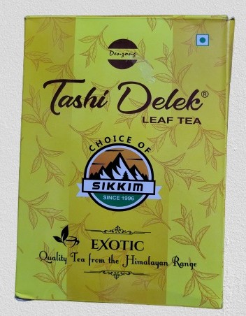 Tashi delek leaf tea exotic and organic tea from sikkm