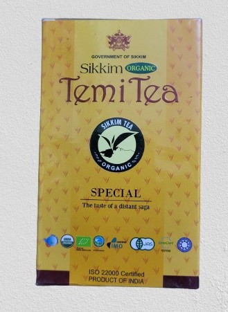 Temi Tea Organic tea from sikkim